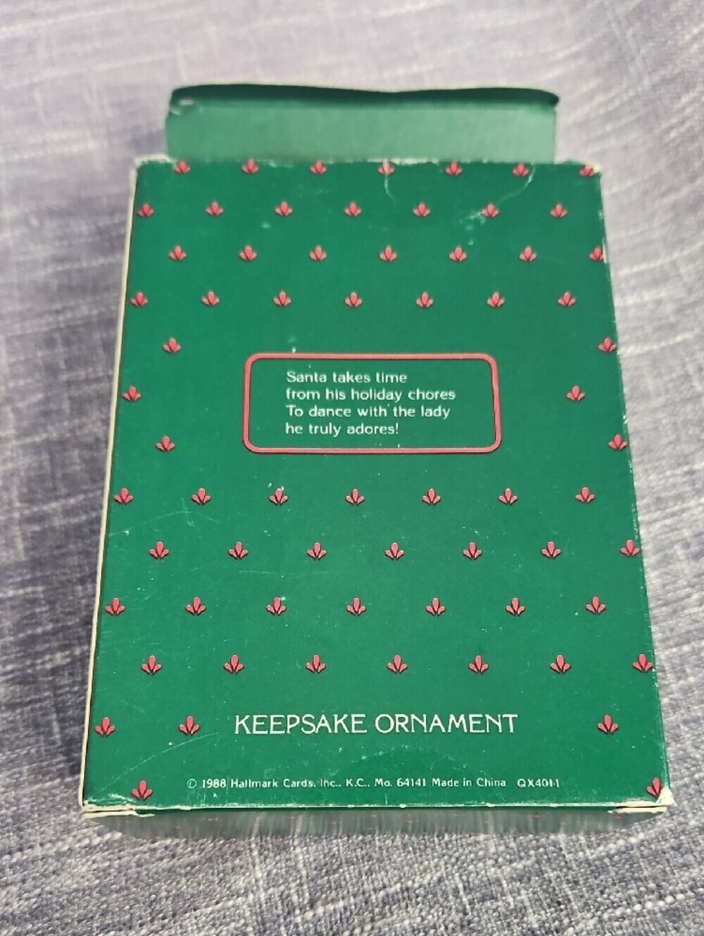 Hallmark Shall We Dance Ornament - Green/Red/Pink Figurine - Picture 6 of 8